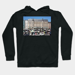 Luxembourg; Europe; Place; Place d la Gare; station square; House; Houses Hoodie